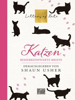 cover image of Katzen – Letters of Note